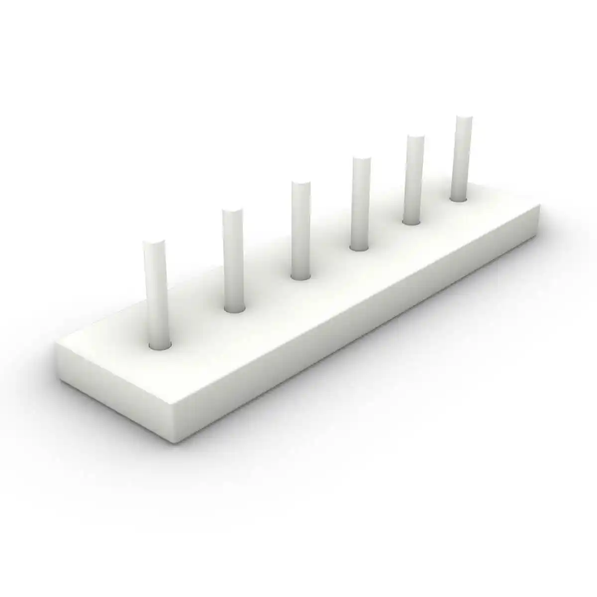 Base con 6 bastones redondos para test Merrill-Palmer MP-R