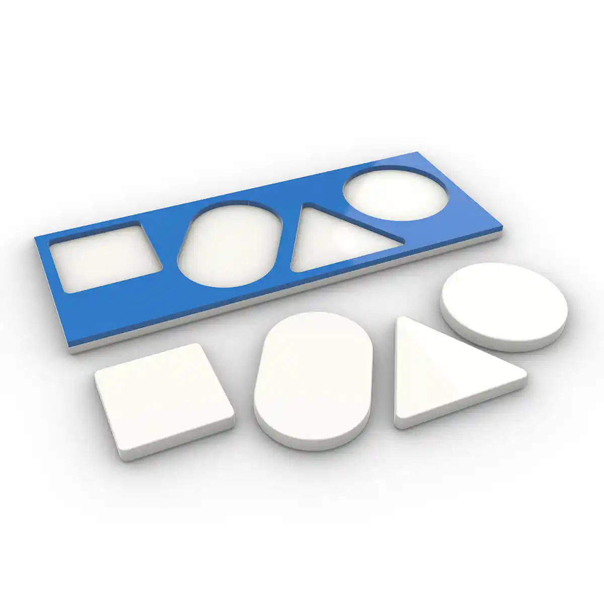 Puzzle de 4 piezas para test Merrill-Palmer MP-R